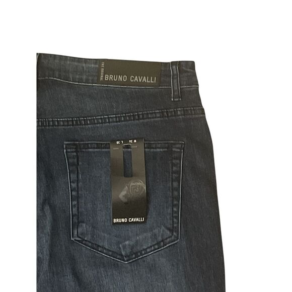 Bruno Cavalli Medium Wash Festival Rodeo Western Casual Straight Leg‎ 36/30 - Picture 8 of 9